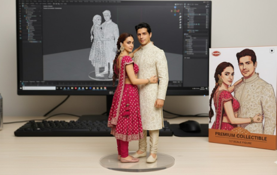 Turning Photos Into 3D Figurines
